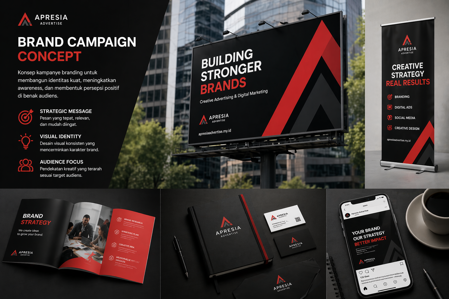 Brand Campaign Concept by Apresia Advertise