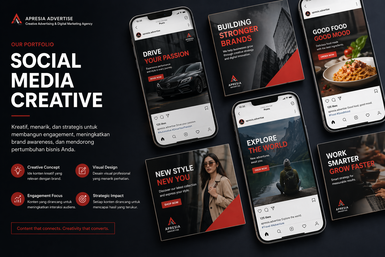 Social Media Creative by Apresia Advertise