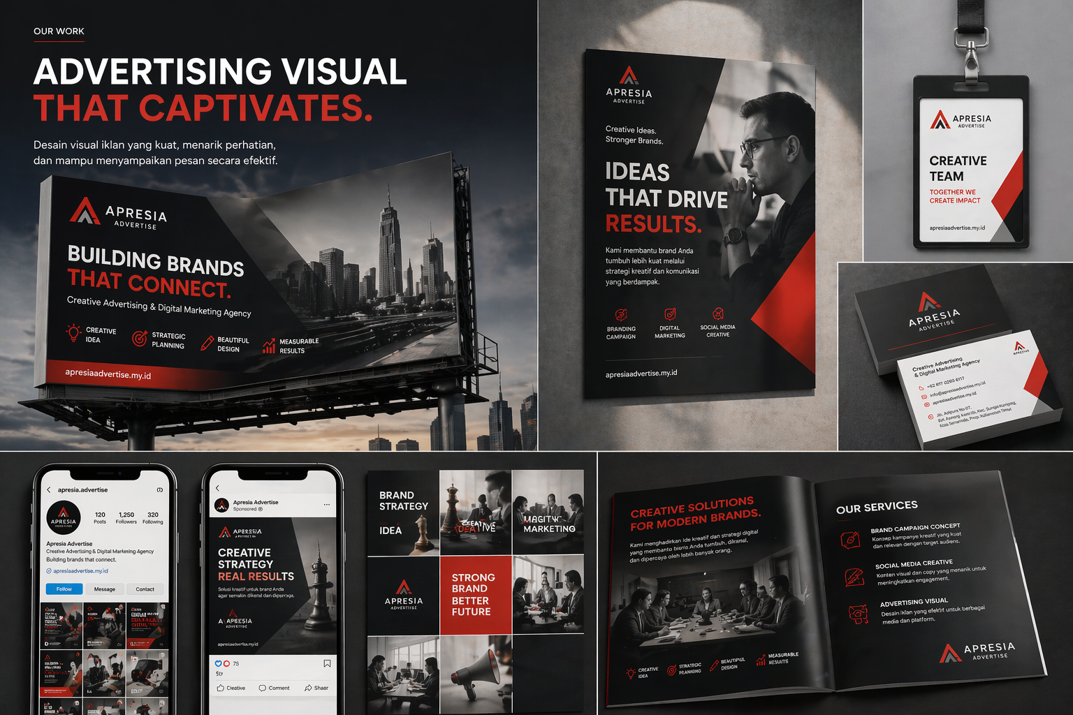 Advertising Visual by Apresia Advertise